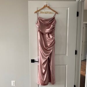 Birdy Grey English Rose Satin Dress